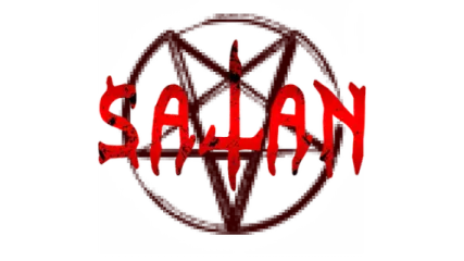 Логотип SATAN