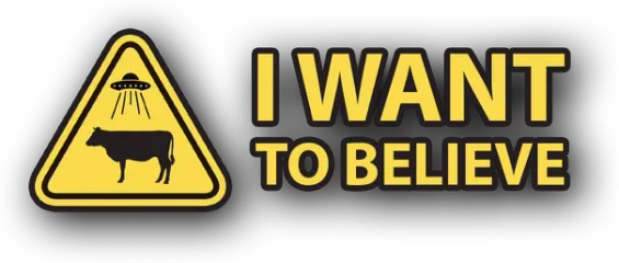 I Want to Believe