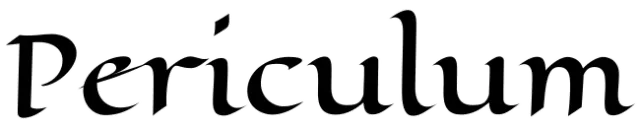 Логотип Periculum