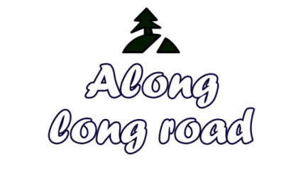 Логотип Along long road