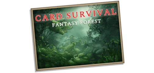 Card Survival: Fantasy Forest