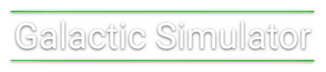 Galactic Simulator