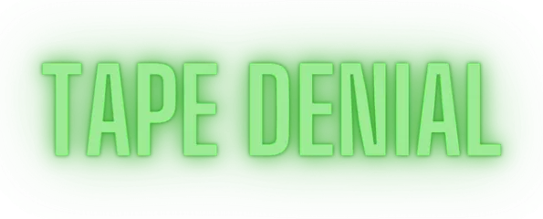 Логотип TAPE DENIAL