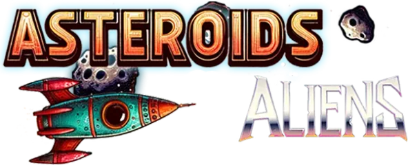 Логотип Asteroids and Aliens