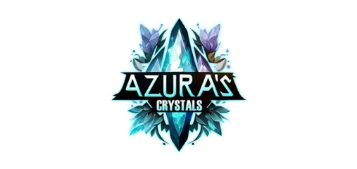 Логотип Azura's Crystals
