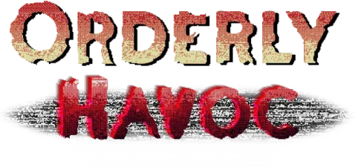 Логотип Orderly Havoc