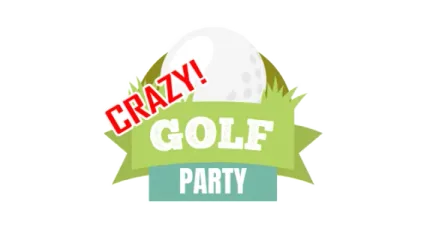 Логотип Crazy Golf Party