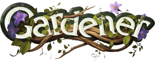 Gardener: Master of Trees and Flowers