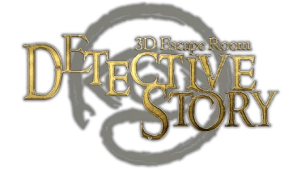 3D Escape Room: Detective Story