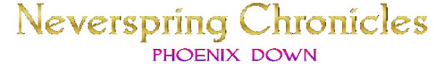 Логотип Neverspring Chronicles