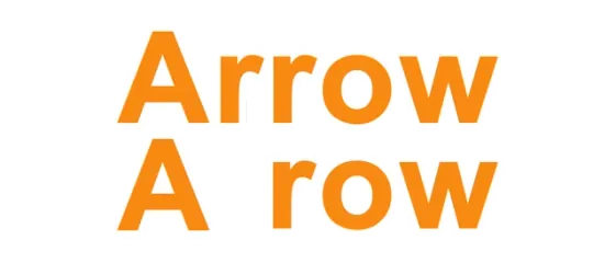 Arrow a Row