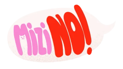 Логотип Mizi NO!