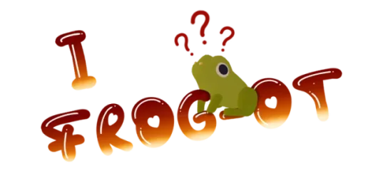 I Frog-ot
