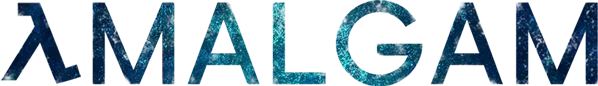 Логотип Amalgam