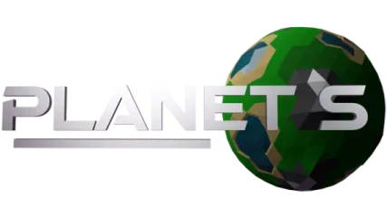 Логотип Planet S