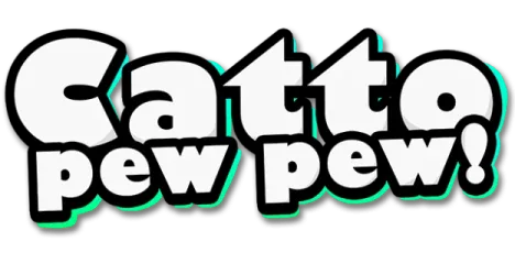 Логотип Catto Pew Pew!