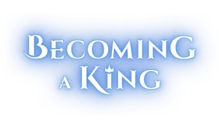 Логотип Becoming a King