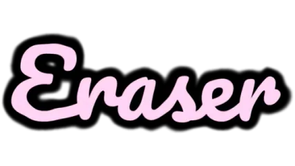 Логотип Eraser