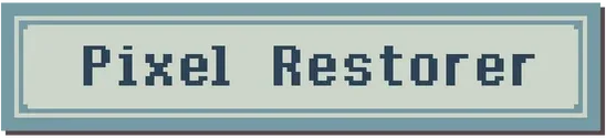 Логотип Pixel Restorer