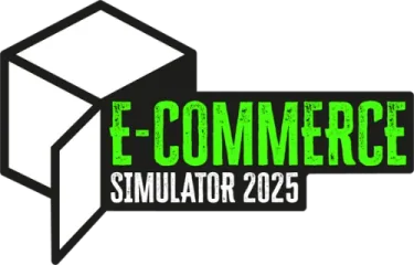 Логотип E-Commerce Simulator 2025