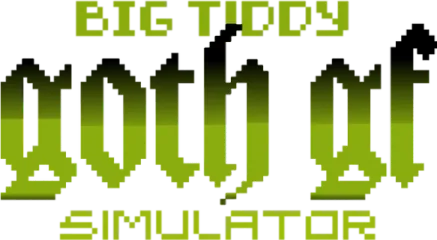 Big Tiddy Goth GF Simulator