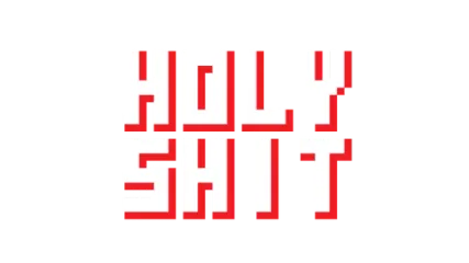 Логотип Holy Shit
