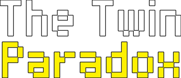 Логотип The Twin Paradox