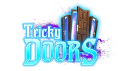 Логотип Tricky Doors