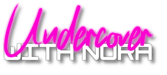 Логотип Undercover with Nora