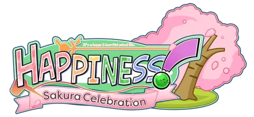 Happiness! Sakura Celebration!