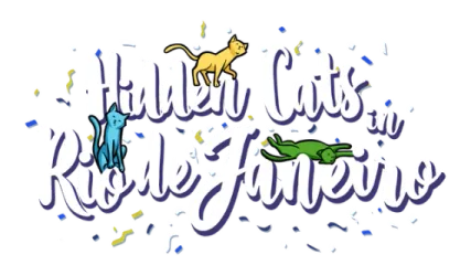 Hidden Cats in Rio de Janeiro