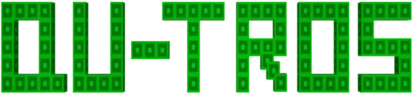 Логотип Qu-tros