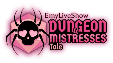 Логотип EmyLiveShow: Dungeon & Mistresses Tale