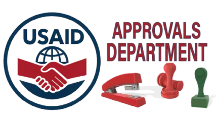 USAID Approvals Department