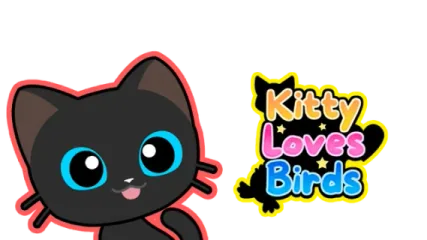 Kitty Loves Birds