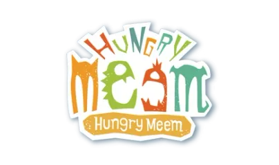 Логотип Hungry Meem