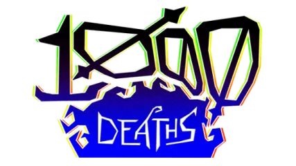 Логотип 1000 Deaths