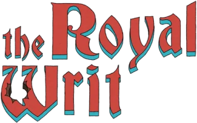 The Royal Writ