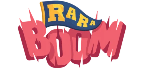 Логотип Ra Ra BOOM
