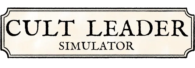 Логотип Cult Leader Simulator