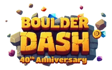 BOULDER DASH 40th Anniversary