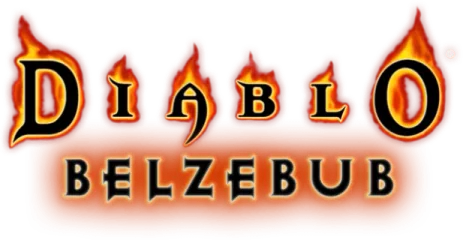 Логотип Diablo 1 HD Mod (Belzebub)