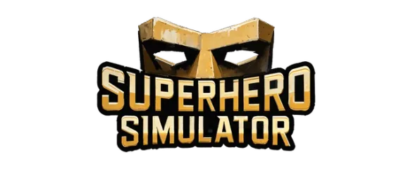 Логотип Superhero Simulator