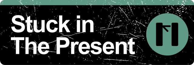 Логотип Stuck in the Present