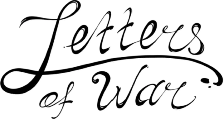 Логотип Letters of War
