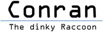 Conran - The dinky Raccoon