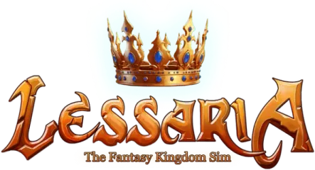 Логотип Lessaria: Fantasy Kingdom Sim