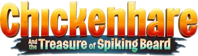 Chickenhare and the treasure of Spiking-Beard