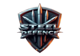 Логотип Steel Defence