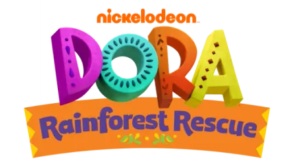 Логотип Dora: Rainforest Rescue